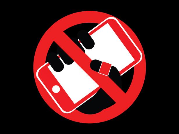 Phone Banned Symbol