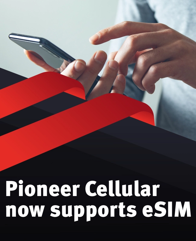 Pioneer Cellular eSIM Mobile