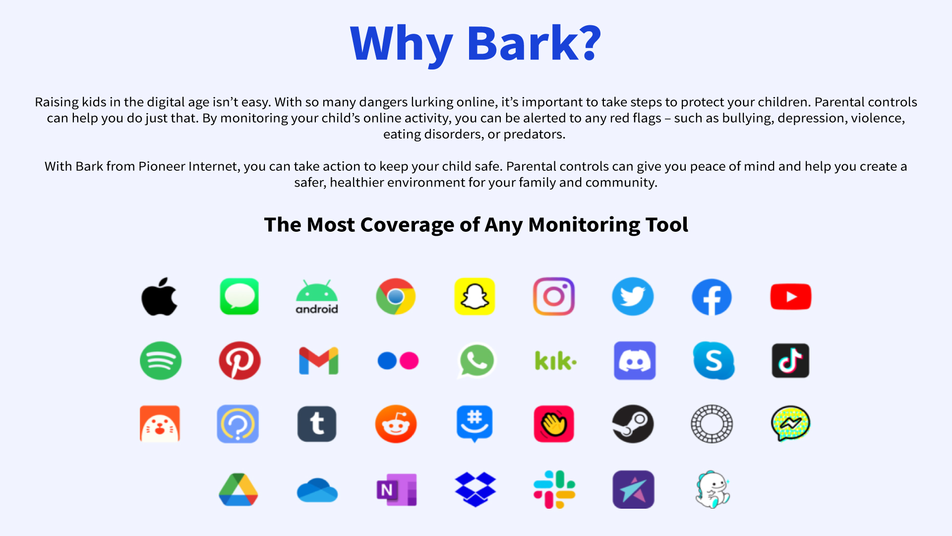Bark Why Bark Banner