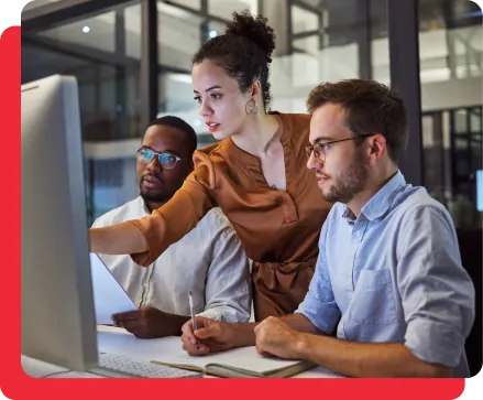 Local Pioneer technicians providing managed IT support